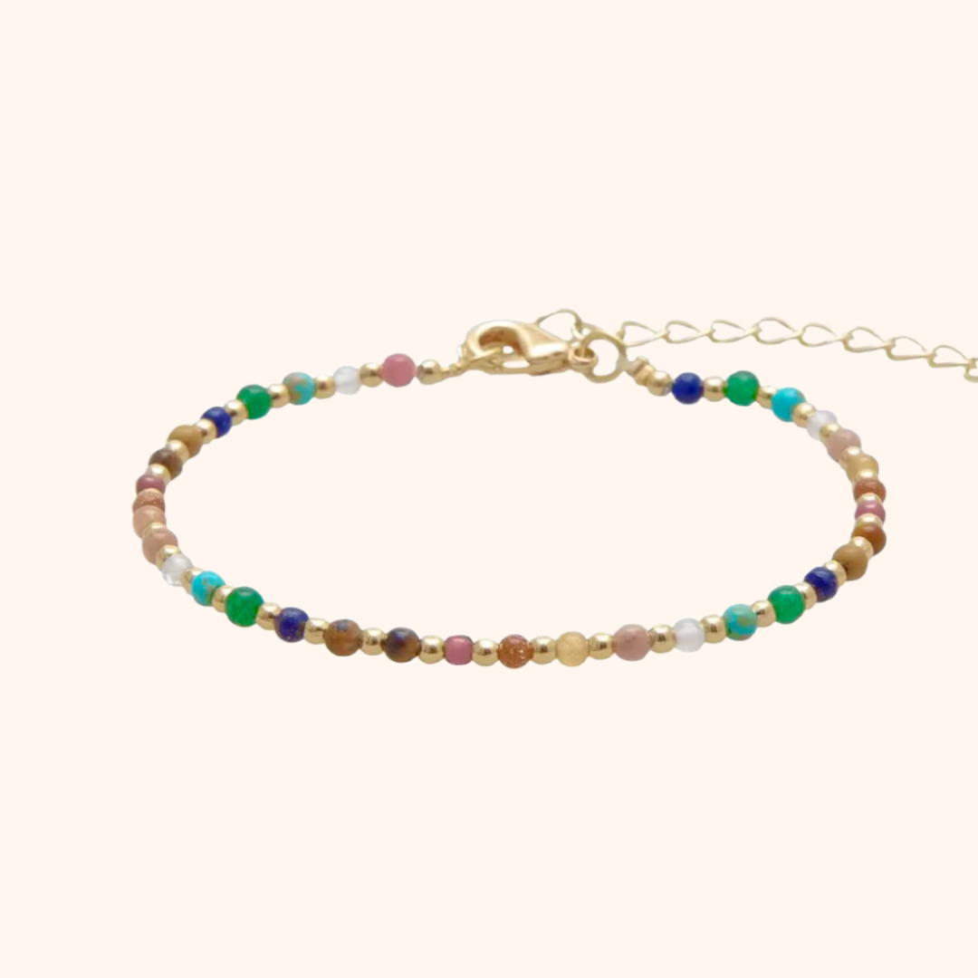 DAINTY CHAKRAS BRACELET