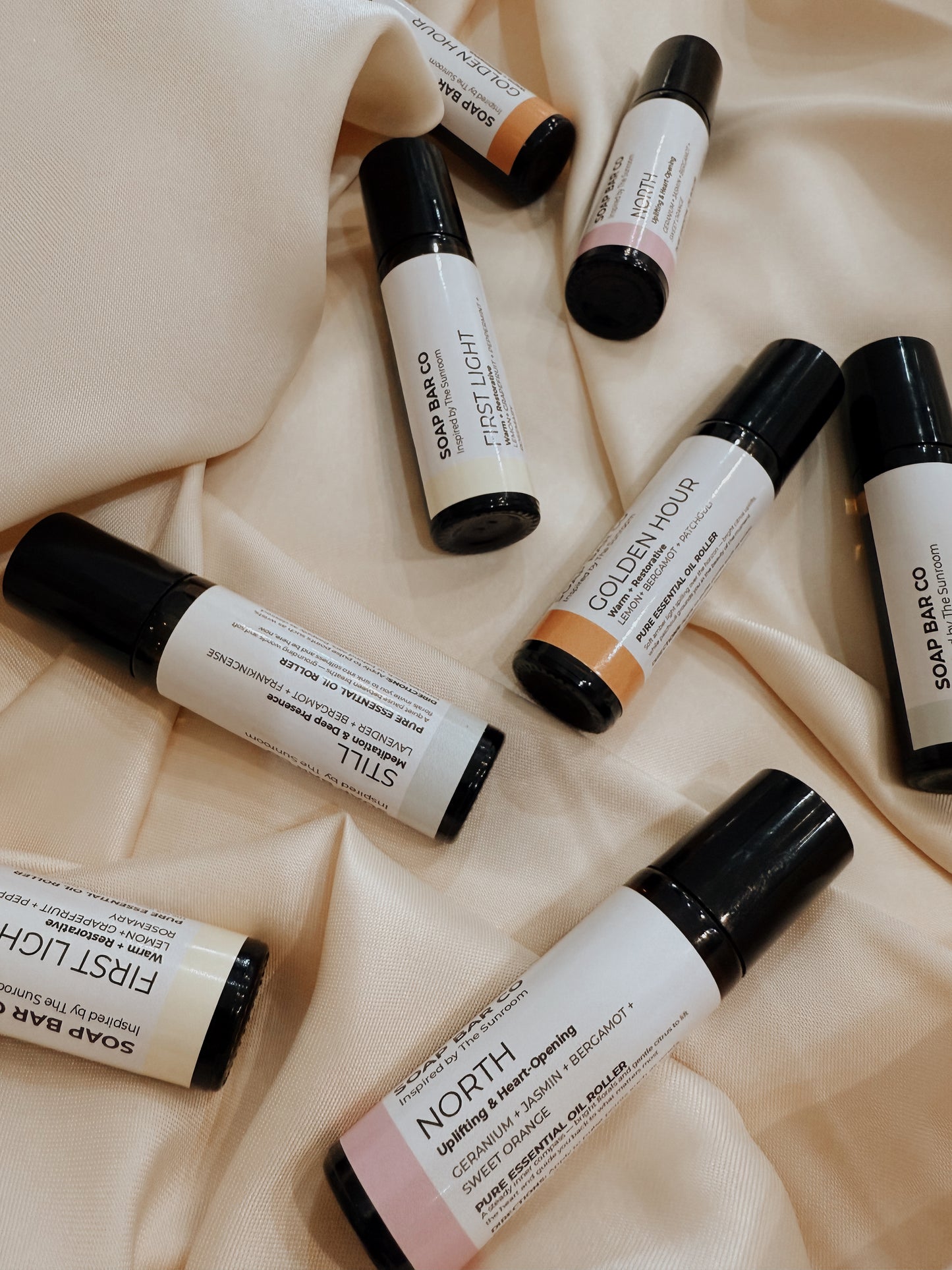 Pure essential oil rollers