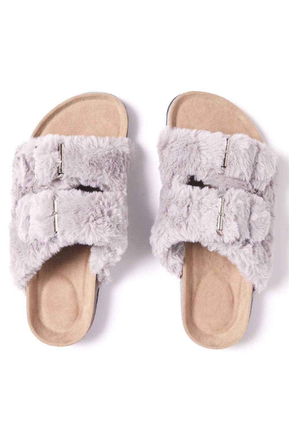 Sorrento Slipper In Grey