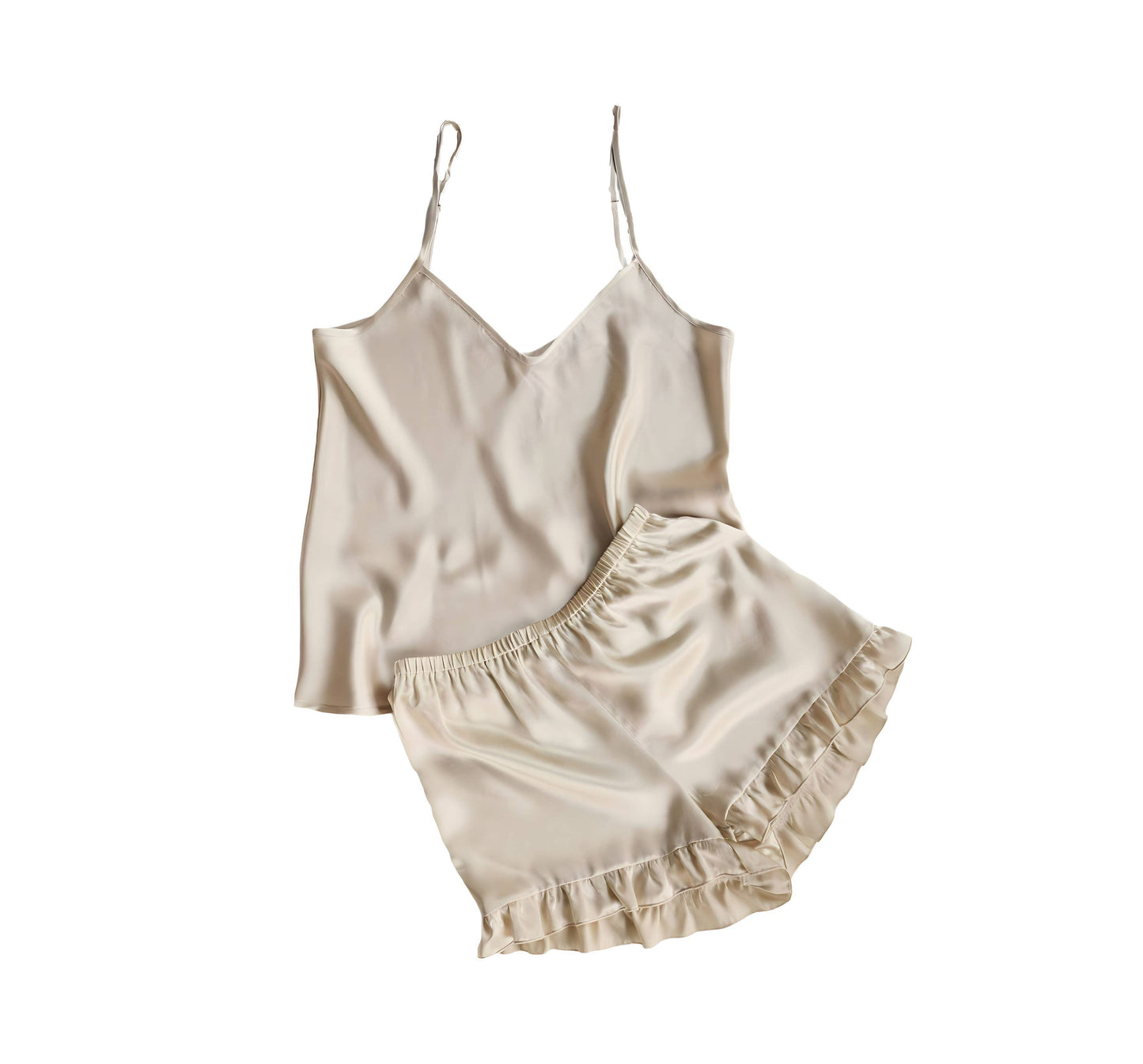 Heavenly Pyjama Satin Sleepwear Set Bridesmaid PJs Bridal