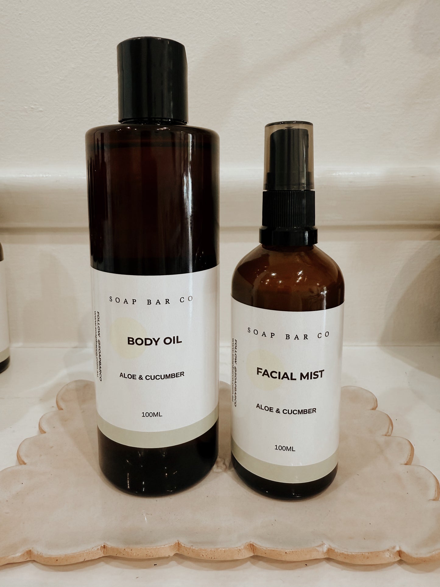 Body Oil Aloe & Cucumber