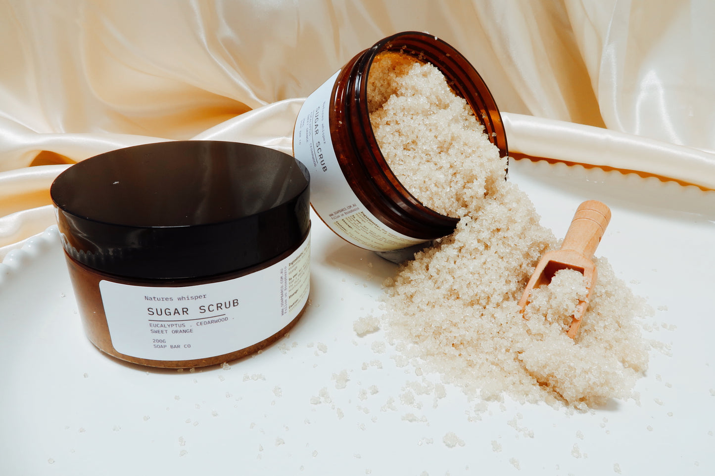 Natures whisper SUGAR SCRUB