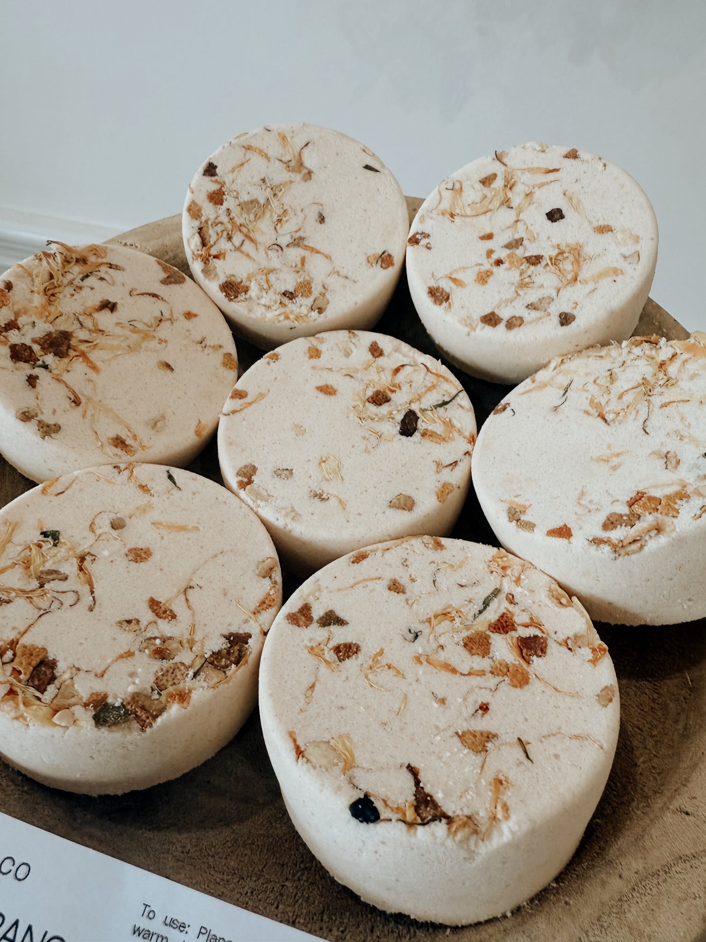 Sweet orange bath bomb