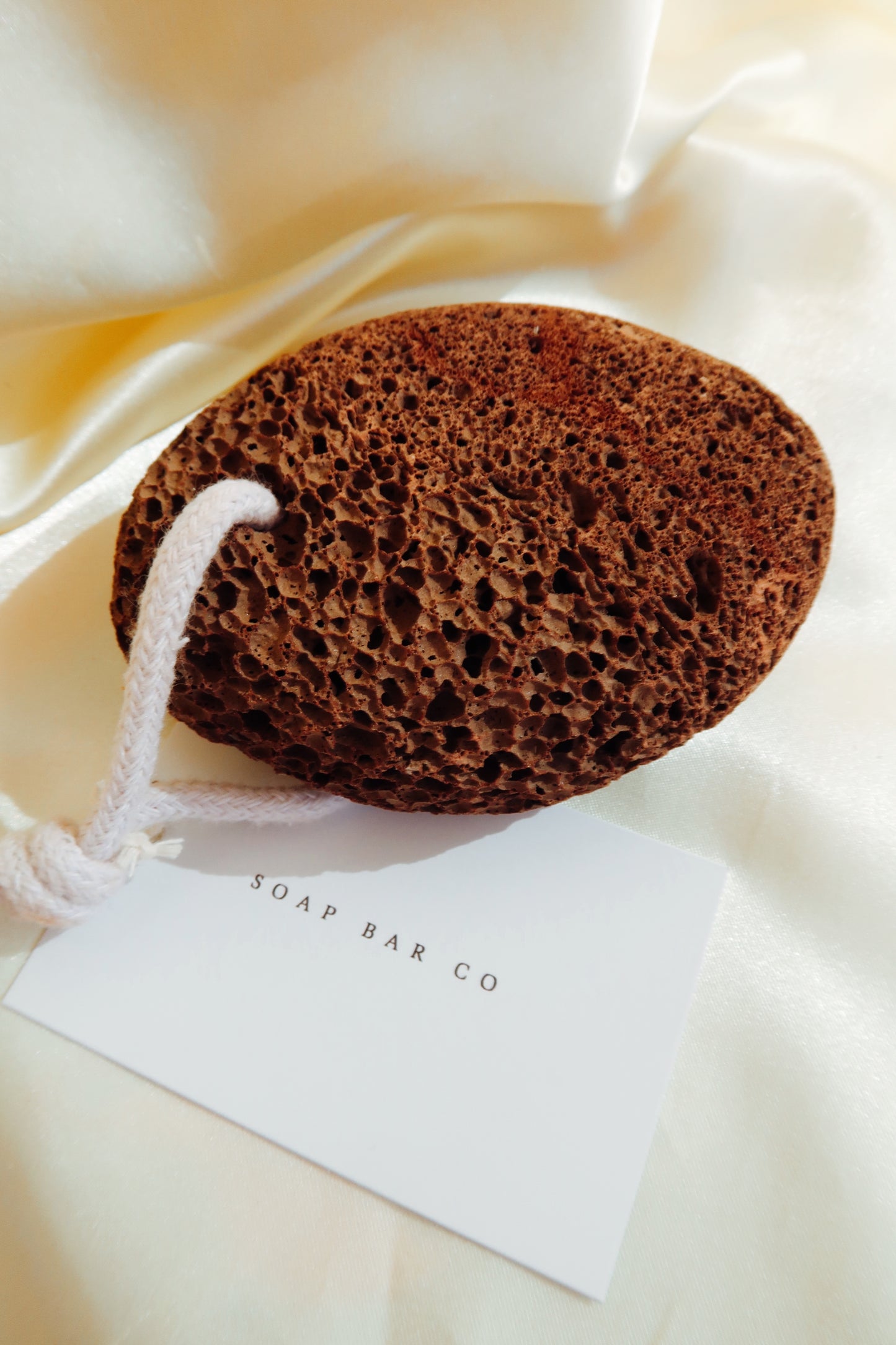 Volcanic rock pumice stone