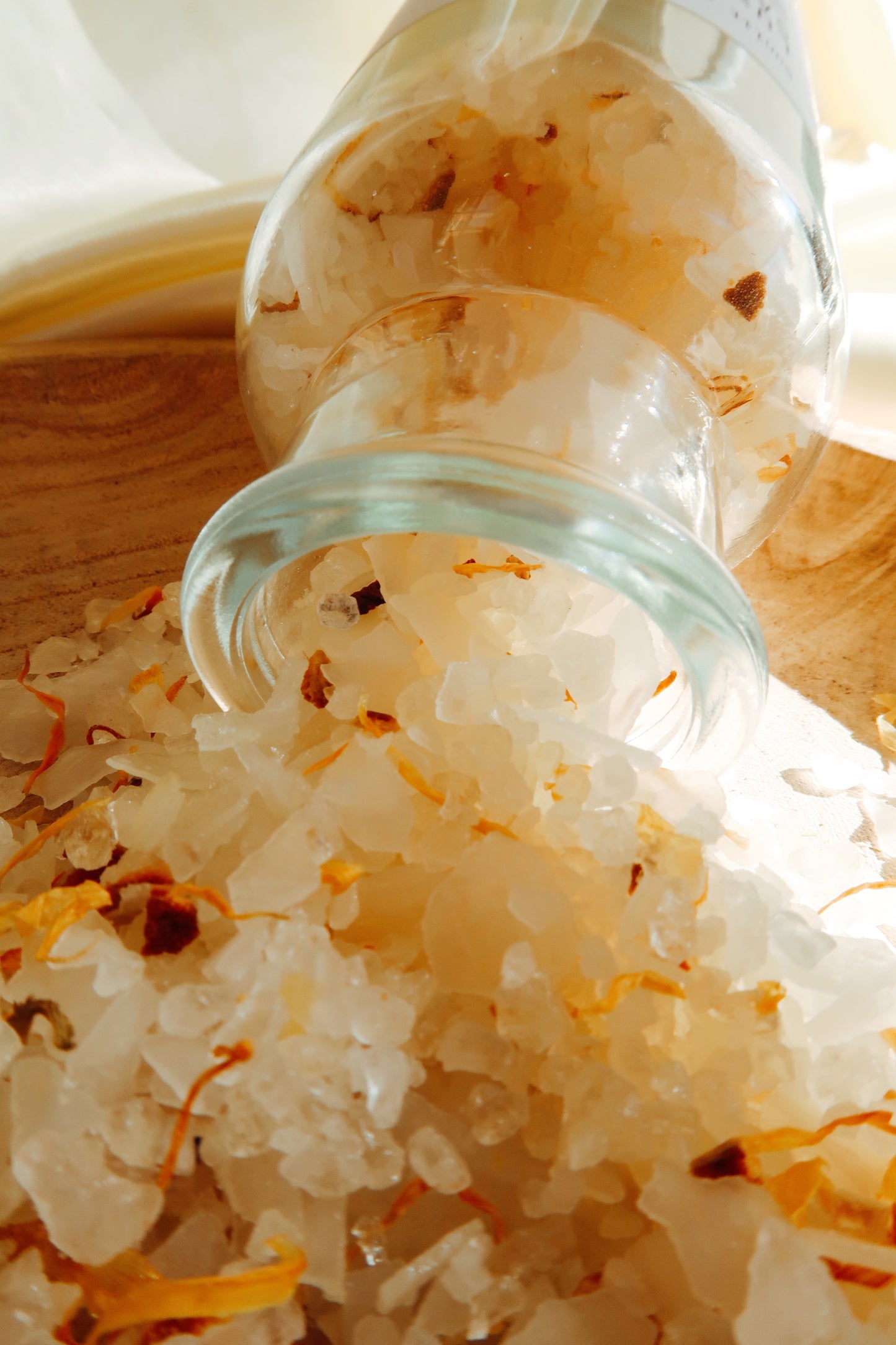 Sunlit solstice BATH SALTS