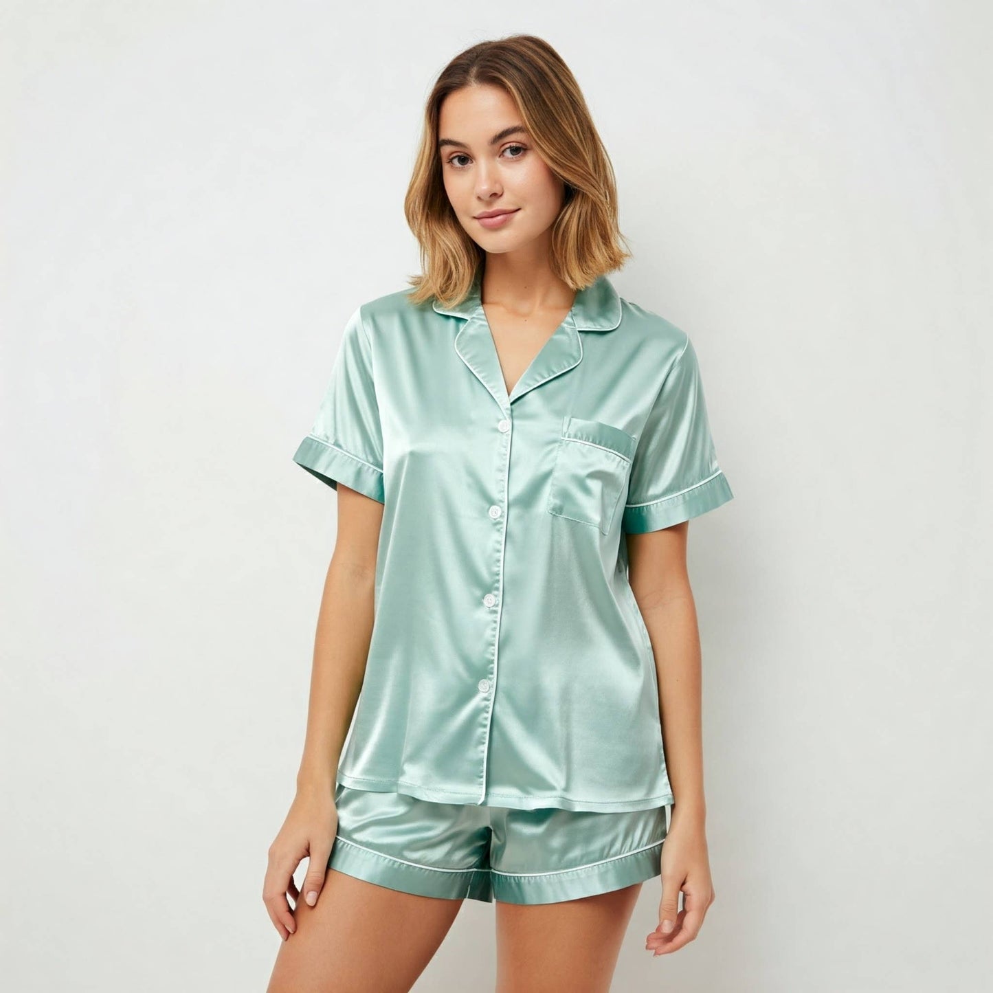 Harmony Satin Pyjama PJ set