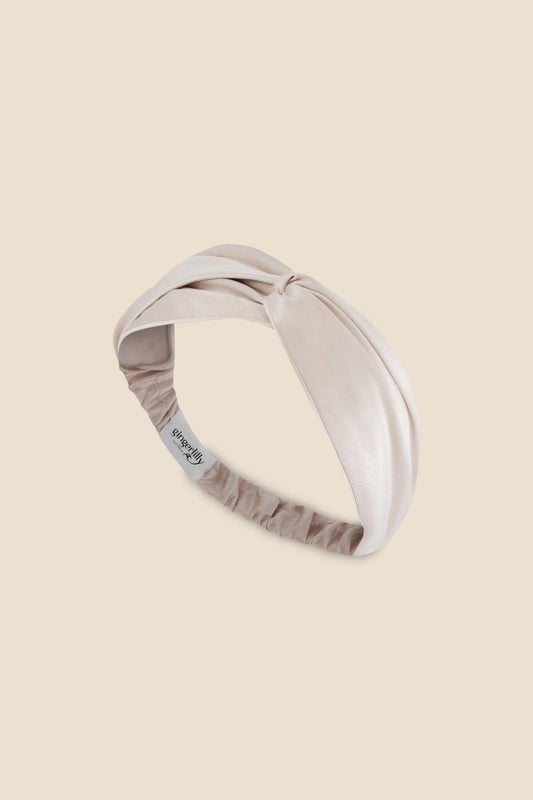 Celestial Pure Silk Pink Headband