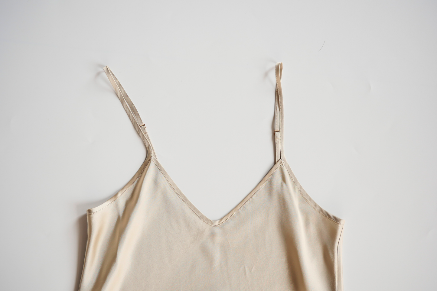 Heavenly Slip Dress Cami Satin Lounge wear Midi Sleepwear