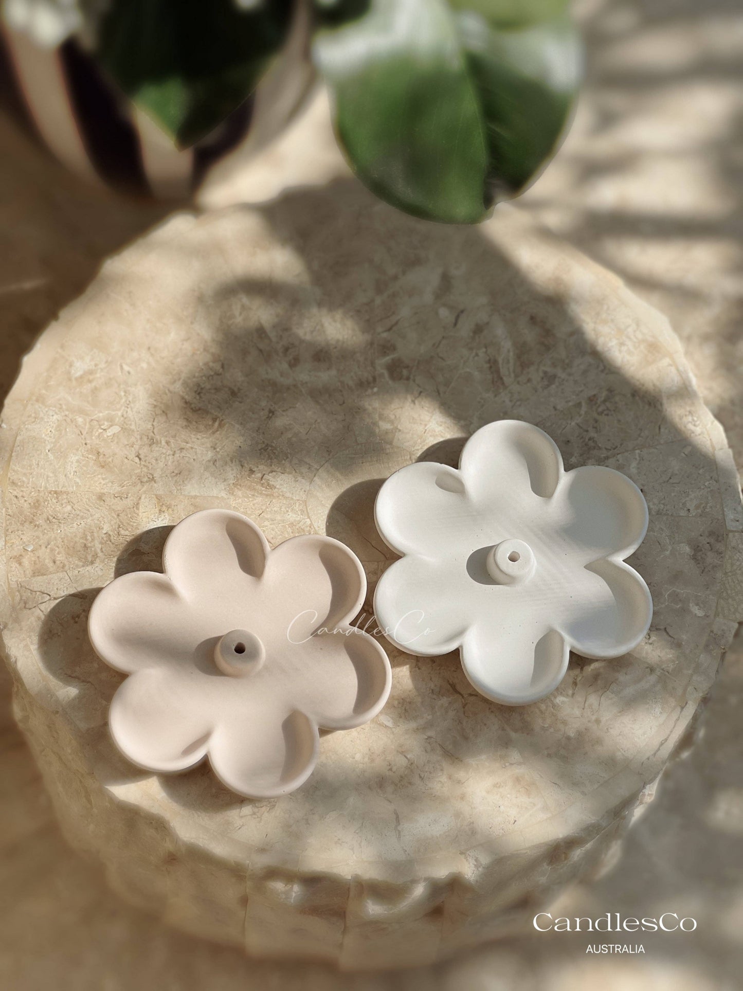 Handmade Daisy Incense Holder