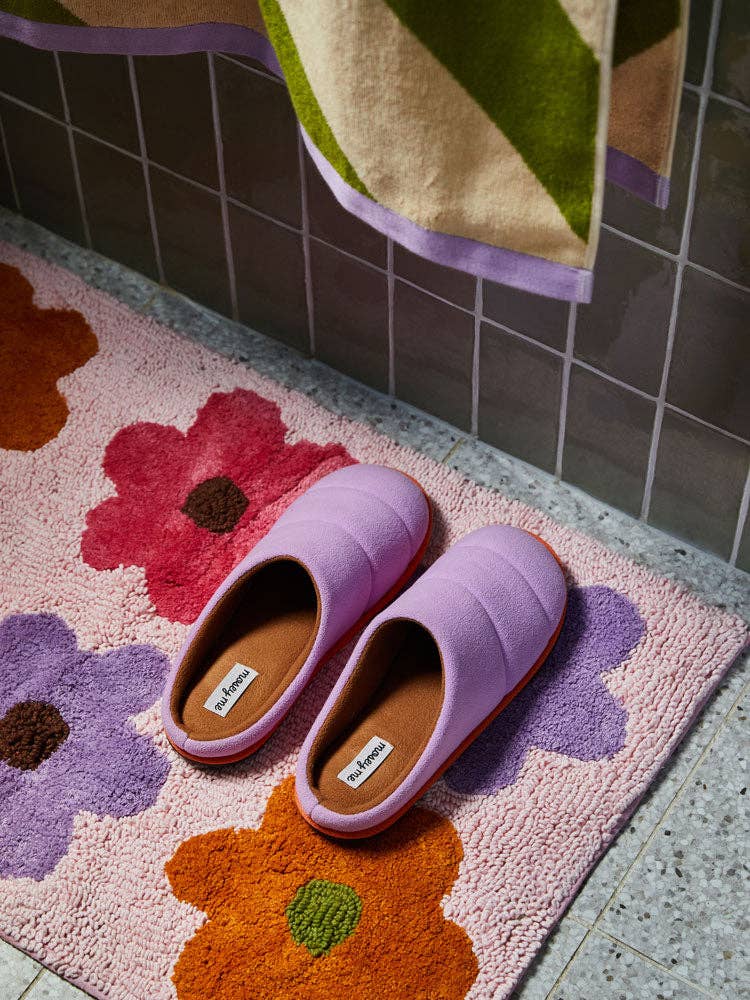 Candy Flowerbed Bath Mat