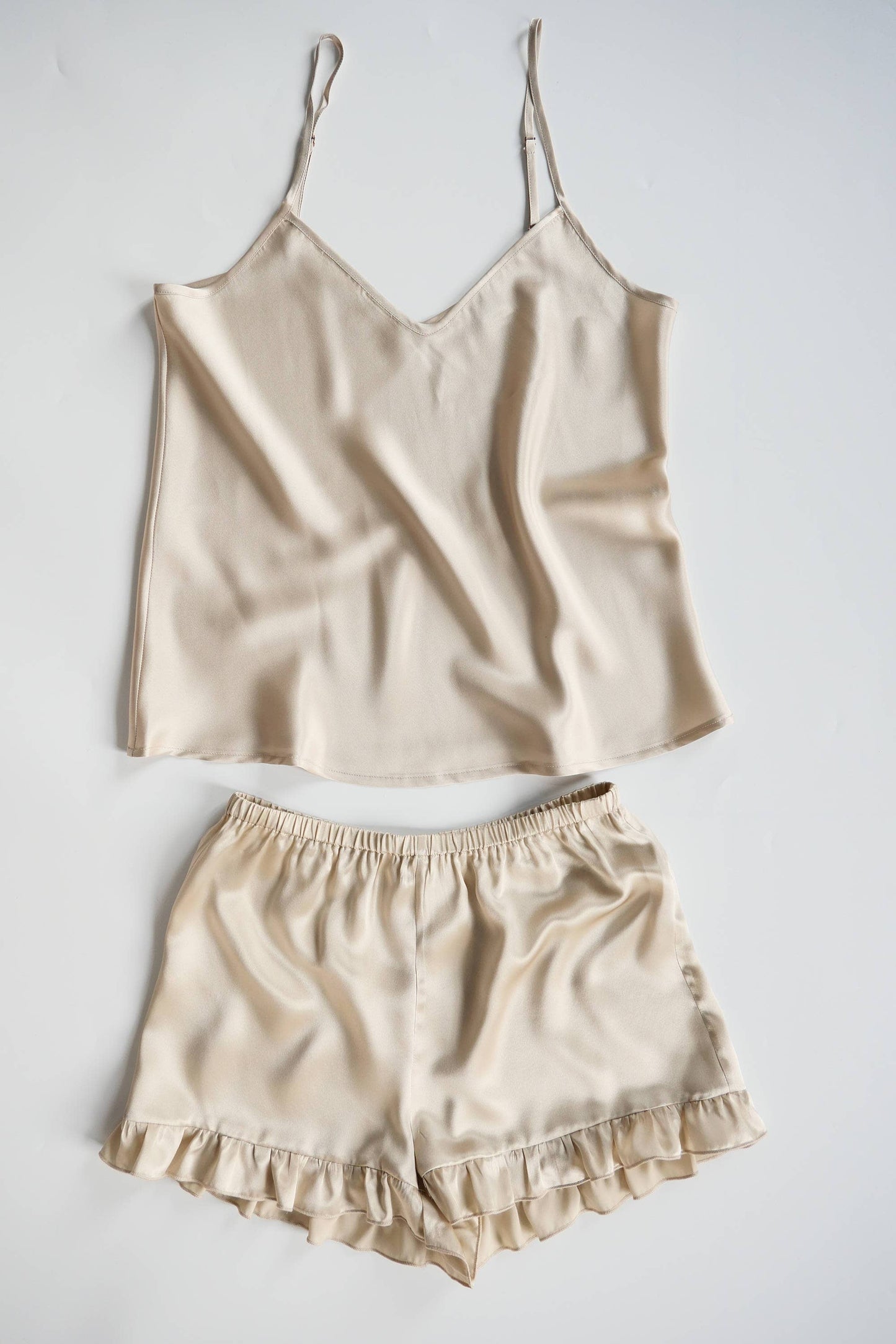 Heavenly Pyjama Satin Sleepwear Set Bridesmaid PJs Bridal