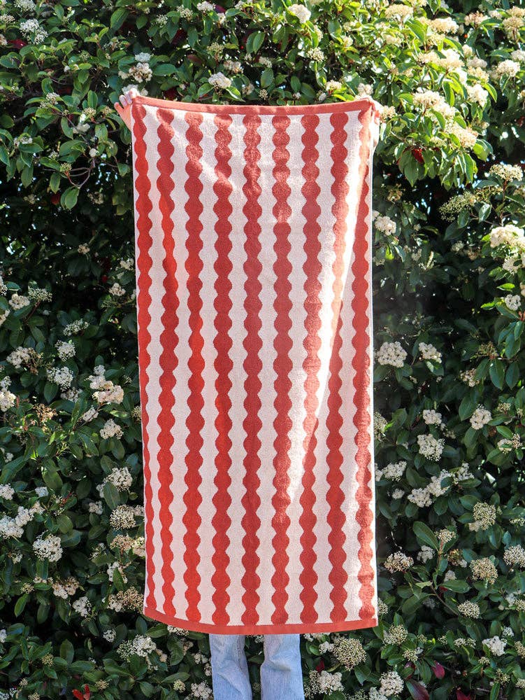 Totem Bath Towel