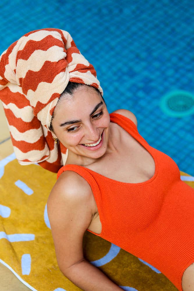 Totem Bath Towel
