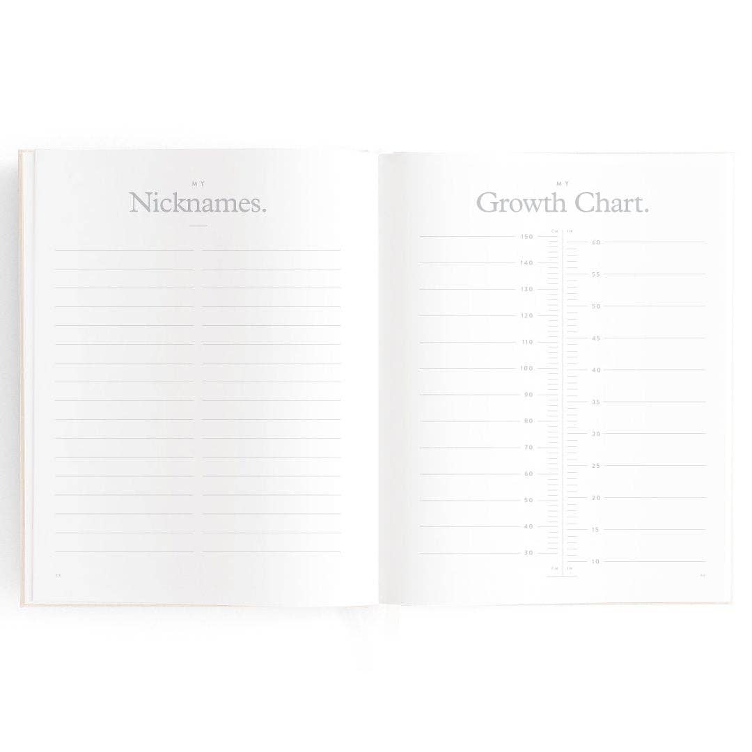 Baby Book Buttermilk (Gender Neutral)