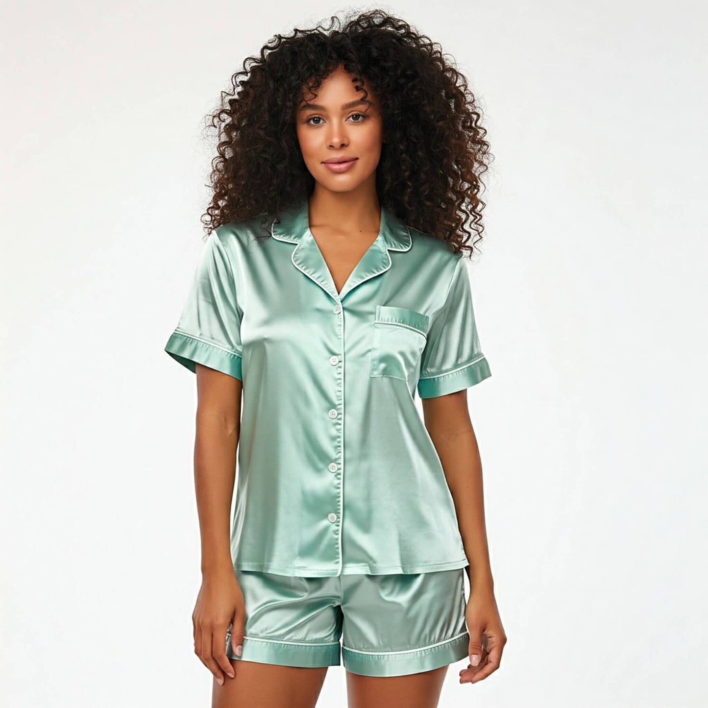 Harmony Satin Pyjama PJ set