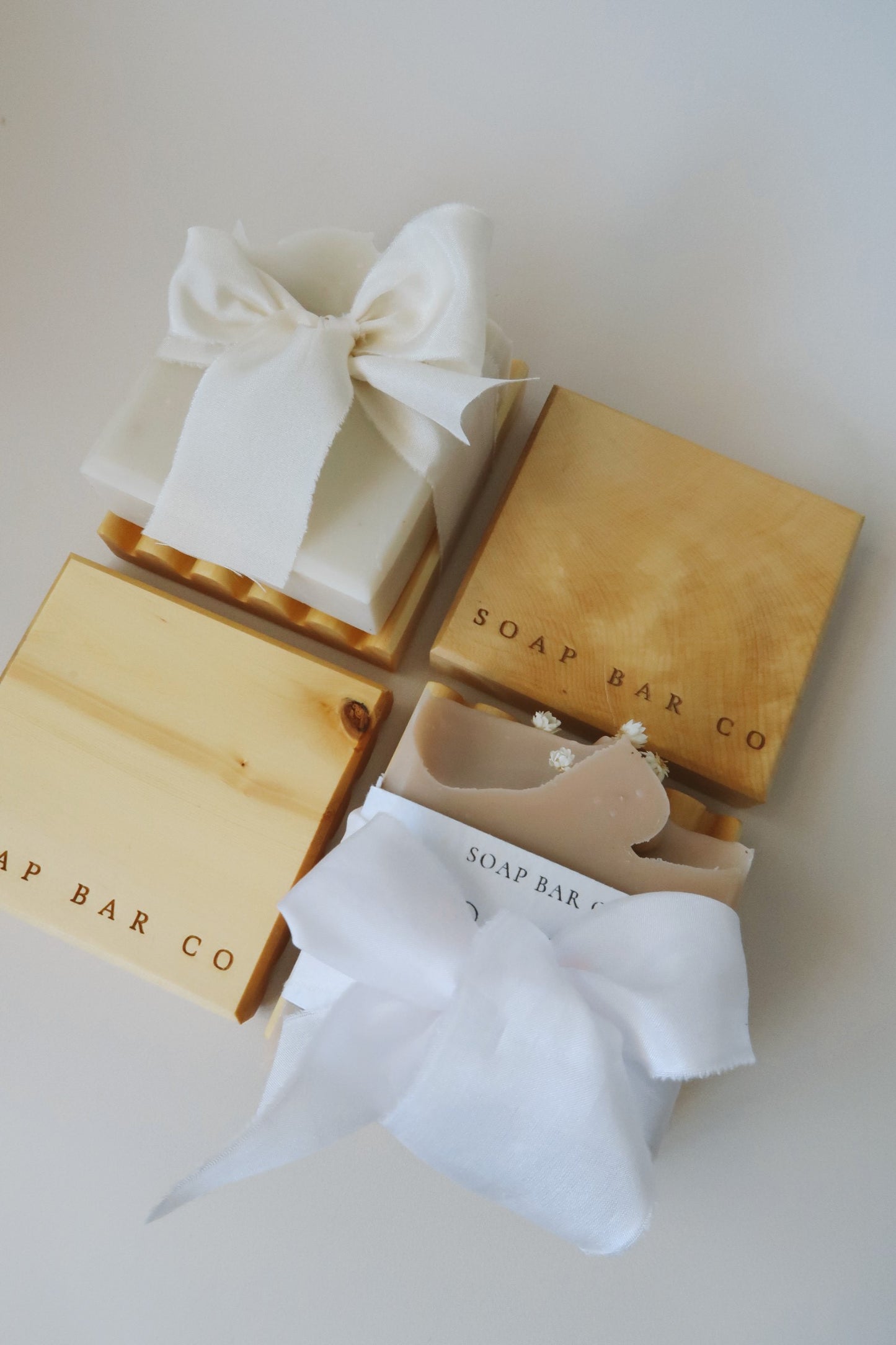 PINE SOAP DISH