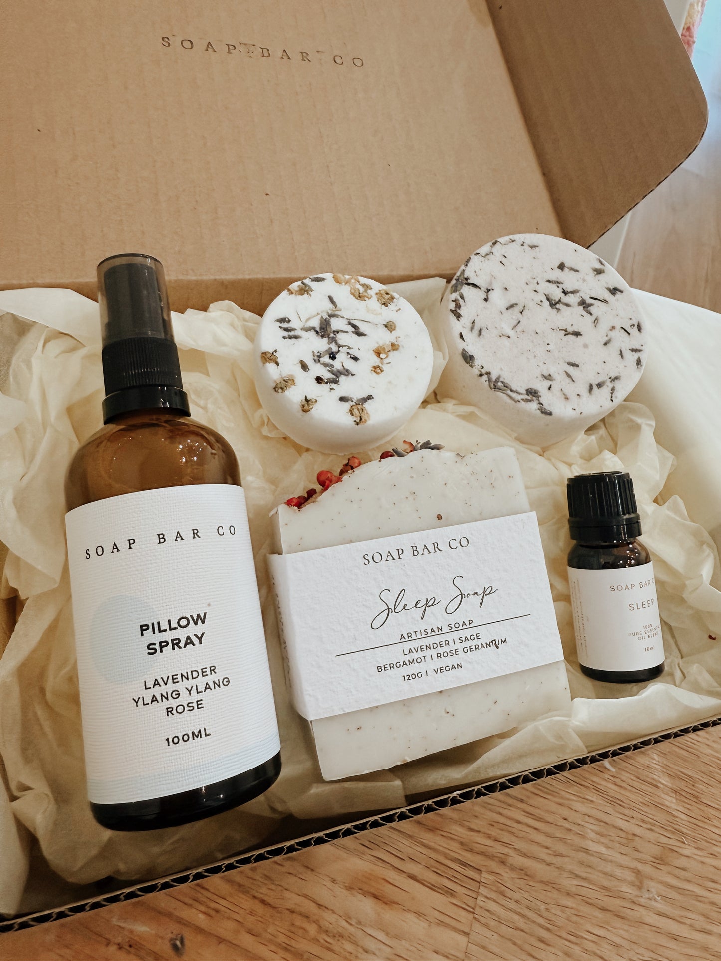 SLEEP ESSENTIALS COLLECTION