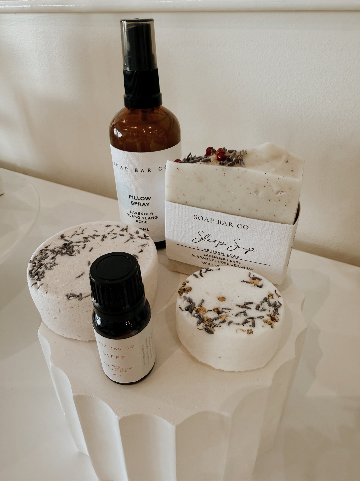 SLEEP ESSENTIALS COLLECTION