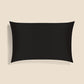 Blissful Black Pure Silk Pillowcase