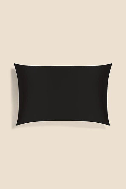 Blissful Black Pure Silk Pillowcase