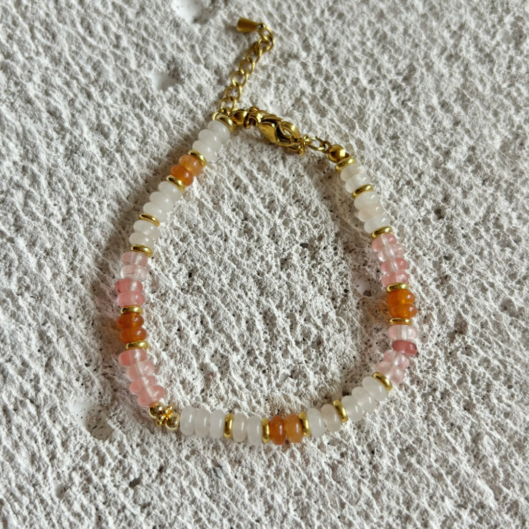 ISLAND LULU BRACELET [SUNSET]