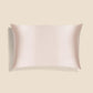 Blissful Pink Pure Silk Pillowcase