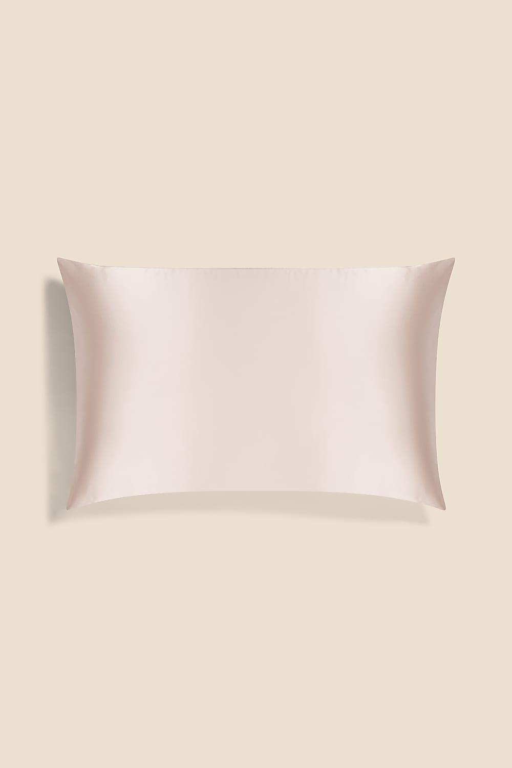 Blissful Pink Pure Silk Pillowcase