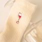 The Comfiest Socks - Mothers Day - Wine