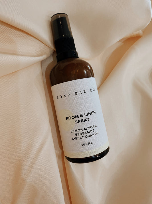 LEMON MYRTLE, BERGAMOT, SWEET ORANGE ROOM & LINEN SPRAY