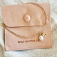 LUNA SHINE BRACELET [PEACH MOONSTONE]