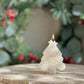 Hand-Poured Soy Wax Christmas tree