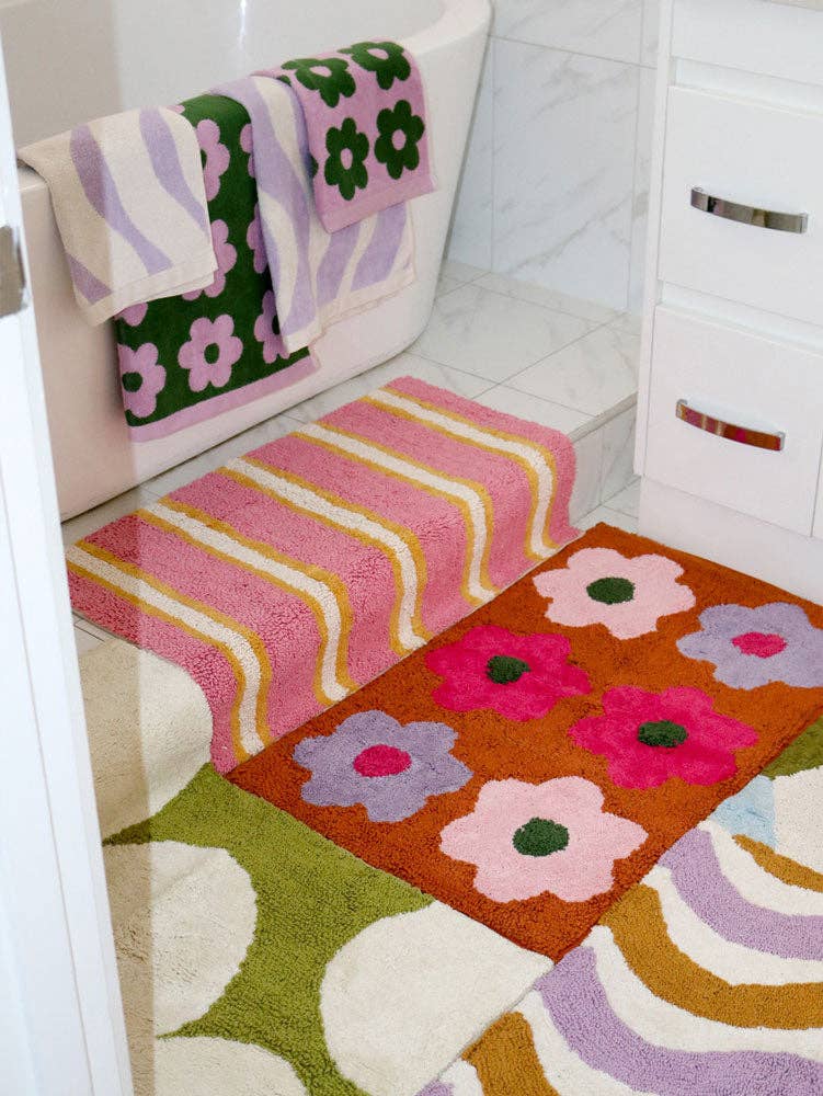 Stripe Bath Mat