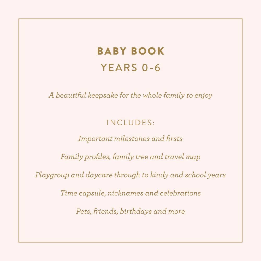 Baby Book Buttermilk (Gender Neutral)