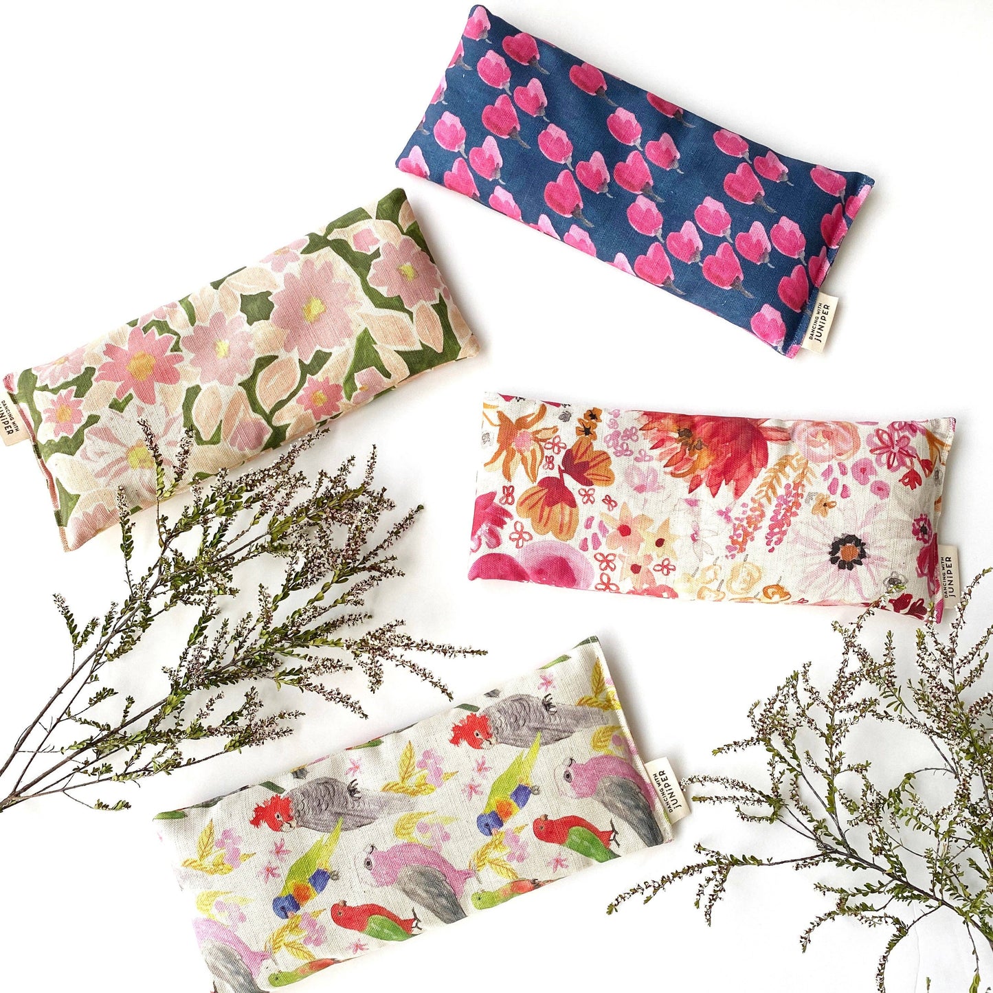 Sunburnt Flora Heat Pillow