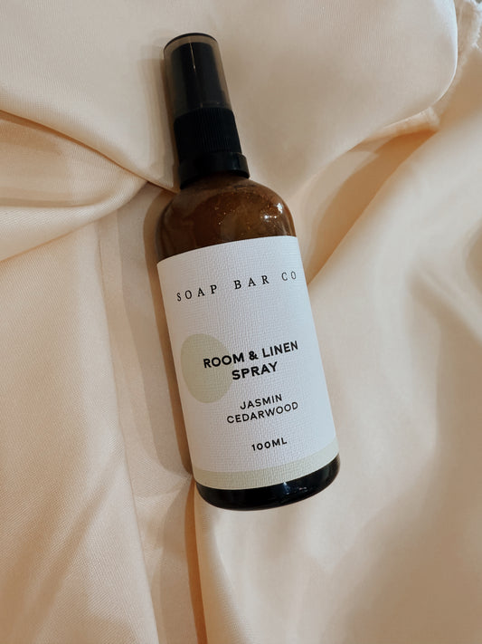 JASMIN & CEDARWOOD ROOM & LINEN SPRAY