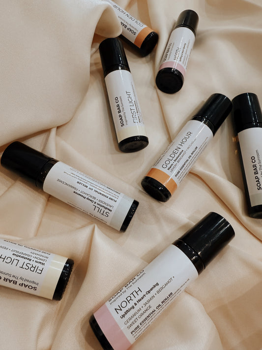 Pure essential oil rollers