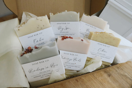 6 X 120GM BAR SOAP SUBSCRIPTION