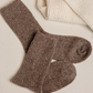 The Comfiest Socks - Light Choccy