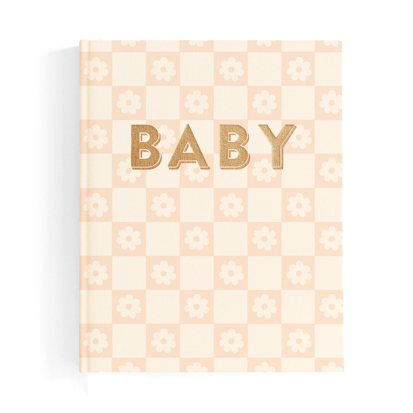 Baby Book Daisy Grid Boxed