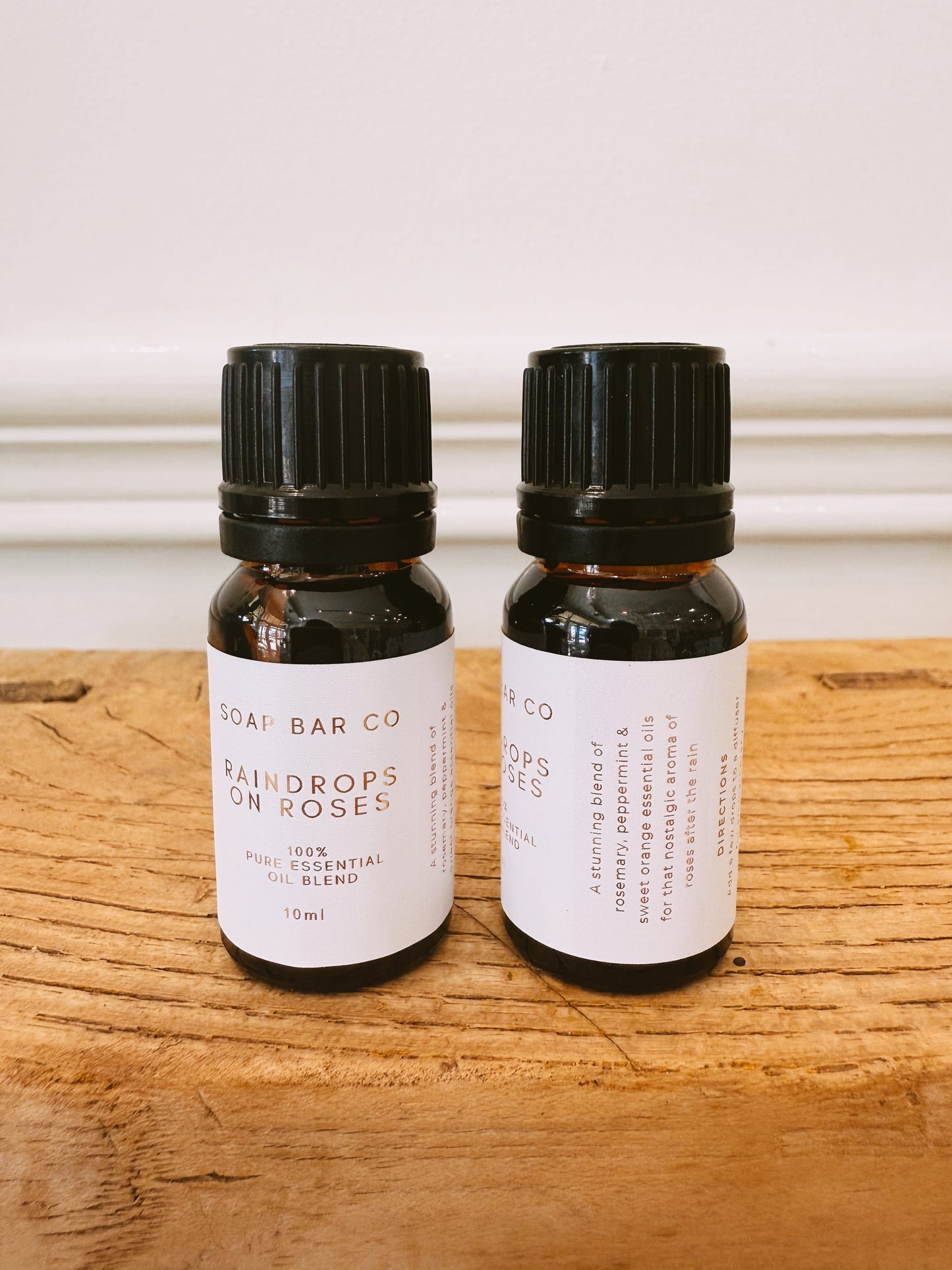 Raindrops on Roses Essential Oil Blend