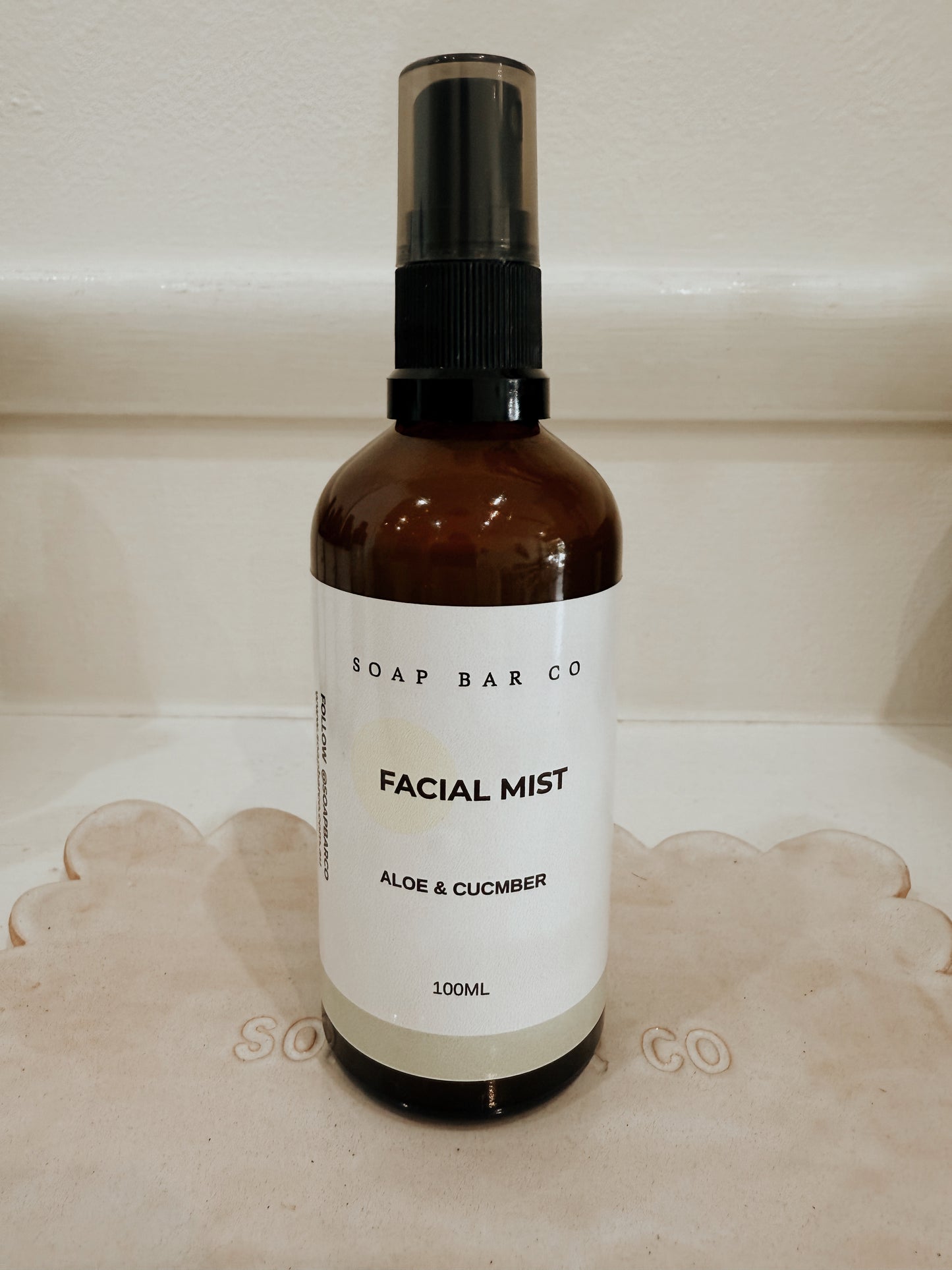 Facial Mist Aloe & Cucmber