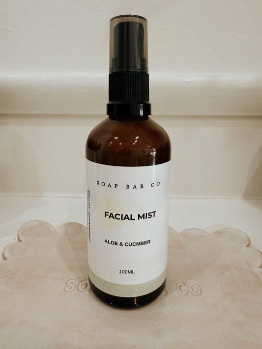 Facial Mist Aloe & Cucmber