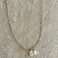 LUNA SHINE CHOKER [PINK MOONSTONE]