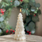 Hand-Poured Soy Wax Christmas tree