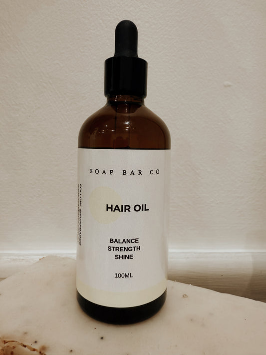 Hair oil