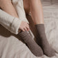 The Comfiest Socks - Light Choccy