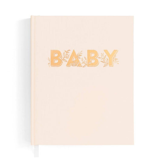 Baby Book Buttermilk (Gender Neutral)