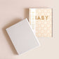 Baby Book Daisy Grid Boxed