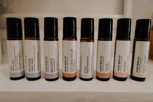 Pure essential oil rollers