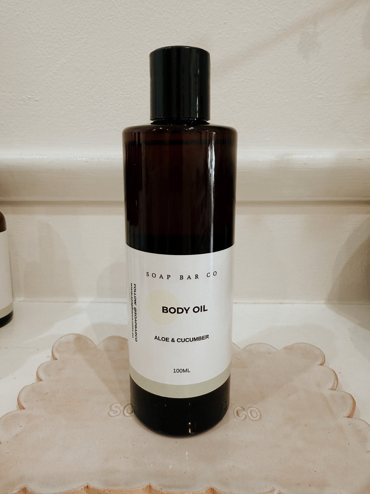 Body Oil Aloe & Cucumber
